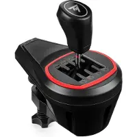 Thrustmaster TH8S Shifter, PlayStation 5, PlayStation 4, Xbox One, Xbox Series S, Xbox Series X, PC, Växelpaddel till racingratt, Svart, Röd, Metall, USB, Kabel