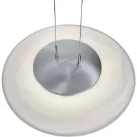 HELL Pendellampa Findus, dimbar, Aluminium / grå / zink, Vardagsrum / matsal, Aluminium / grå / zink, Modern