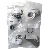 RockShox Gaffelservice Kit, Full: Pike, 2014+ Solo Air Uppgraderad