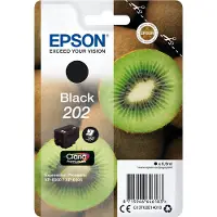 Epson 202 Bläckpatron Svart