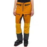 Haglöfs Women's L.I.M Touring Proof Pant Sunny Yellow/Desert Yellow