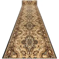 Rugsx Löpare BCF WIOSNA beige 80 cm 80x300 cm