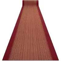 Rugsx Löpare anti-halk CARNABY orange 100cm 100x130 cm