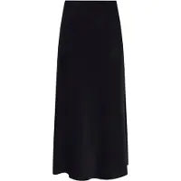 Pieces Kjol 'Franan' svart