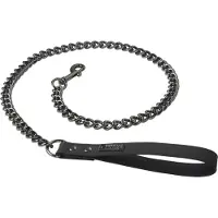 Tom of Finland Metallkoppel - Svart - Svart