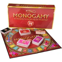 Monogamy - erotiskt sällskapsspel för par (svenska)