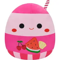 Squishmallows Gosedjur - 40 cm - Jan's Fruit Punch - - One Size - Gosedjur