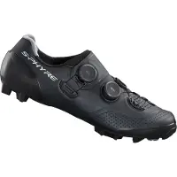 Shimano S-Phyre XC902 MTB Wide Fit Black Shoes, Size 41 - EUR