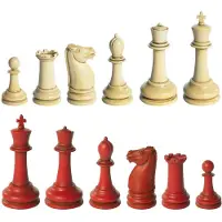 Authentic Models Classic Staunton schackpjäser