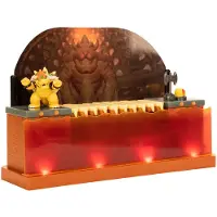 Leksaksset m. Ljus/ljud - Deluxe Bowser Battle - - One Size - Leksaker