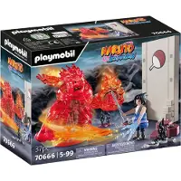 Playmobil Sasuke Vs. Itachi Byggspel