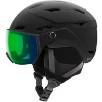 Smith - Skidhjälmar herr - Survey Eu Matte Black Chromapop Photochromic Rose Flash för Unisex - Storlek 59-63 cm - Svart