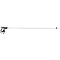 LEKI Carbon 12 3D Black/Dark Anthracite/Neonyellow 130 cm Skidstavar