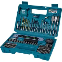 Makita Sats med borr- och skruvbits E-10730; 102 st.