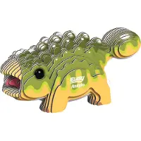 Eugy Dinosaurie Ankylo Eugy. Eko 3D-pussel