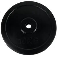 Tunturi Rubber 10kg Viktplatta