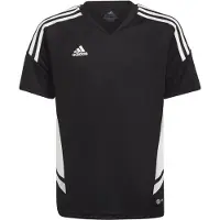 Adidas Tränings T-Shirt Condivo 22 - Svart/Vit Barn, storlek 152 cm