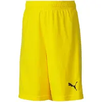 Puma Fotbollsshorts Teamgoal 23 - Gul Barn, storlek 152 cm