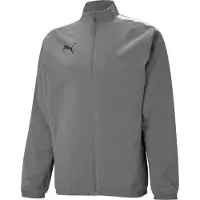 Puma Sportjacka 'Team Liga' grå / svart