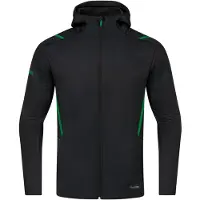 Jako Sportjacka 'Challenge' grön / svart