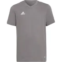Adidas Tränings T-Shirt Entrada 22 - Grå Barn, storlek 140 cm