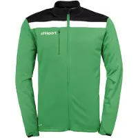 Uhlsport Sportjacka grön / svart / vit