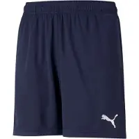 Puma Sportbyxa 'Teamrise' marinblå / vit