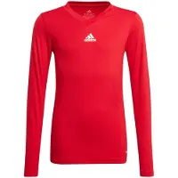 Adidas Funktionstopp 'Team Base' eldröd / vit