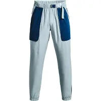 Under Armour Sportbyxa 'Rush' blå / pastellblå / vit