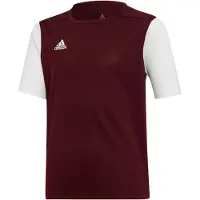 Adidas Funktionstopp 'Estro 19' bordeaux / vit