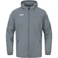 Jako Sportjacka 'Team 2.0' grå / vit