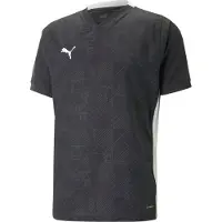 Puma Tränings T-Shirt teamCUP - Svart/Vit, storlek Large