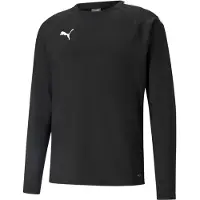 Puma Funktionstopp 'TeamLiga' svart / vit