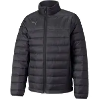 Puma Teamliga Light Jacket Jr Black, storlek 164 cm