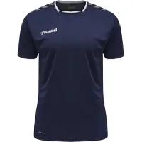 Hummel Matchtröja Authentic Poly - Navy/Vit Barn, storlek 152 cm