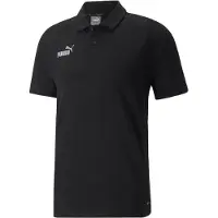 Puma Piké teamFINAL Casuals - Svart, storlek Large