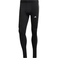 Adidas Tights Techfit 3-stripes - Svart, storlek Small