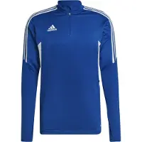 Adidas Träningströja Condivo 22 - Royal Blå/Vit, storlek Small