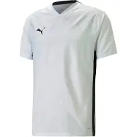 Puma Tränings T-Shirt teamCUP - Vit, storlek XX-Large