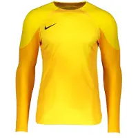 Nike Målvaktströja Dri-FIT ADV Gardien IV L/S - Gul/Guld/Svart, storlek Large