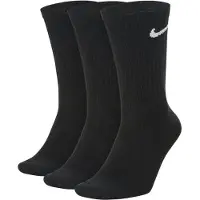 Nike Sockor 'Everyday' svart / vit
