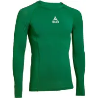 Select Baselayer - Grön, storlek Large