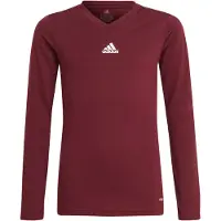 Adidas Funktionstopp burgunder / vit