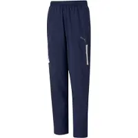 Puma Sportbyxa marinblå / grå / vit