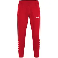 Jako Sportbyxa 'Power' röd / vit