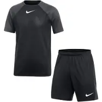 Nike Träningsdräkt 'Academy Pro' svart / vit