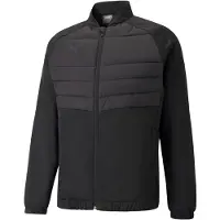 Puma Sportjacka 'TeamLiga' antracit / svart