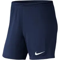 Nike Shorts Dry Park Iii - Navy/vit Dam, storlek XX-Large