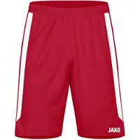 Jako Sportbyxa 'Power' röd / vit