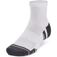 Under Armour Performance Tech 3pk Strumpor Vit